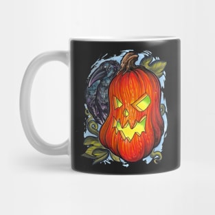 Jack O Lantern Mug